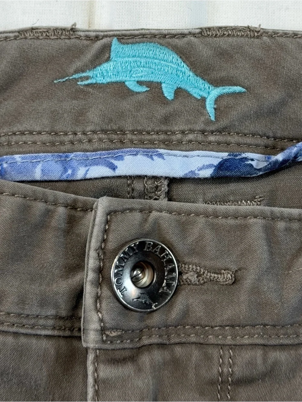 Tommy Bahama straight leg